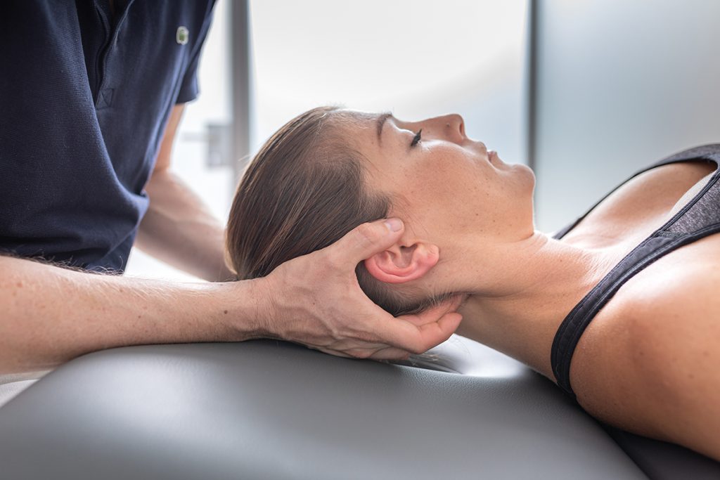 manuelle Therapie in Krefeld Behandlung Physiotherapie