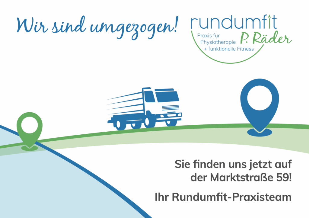 Wir sind umgezogen.