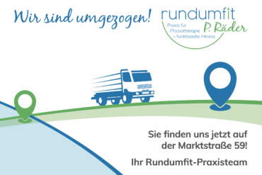 Der Umzug der Physiotherapiepraxis steht…
