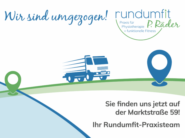 Wir sind umgezogen.