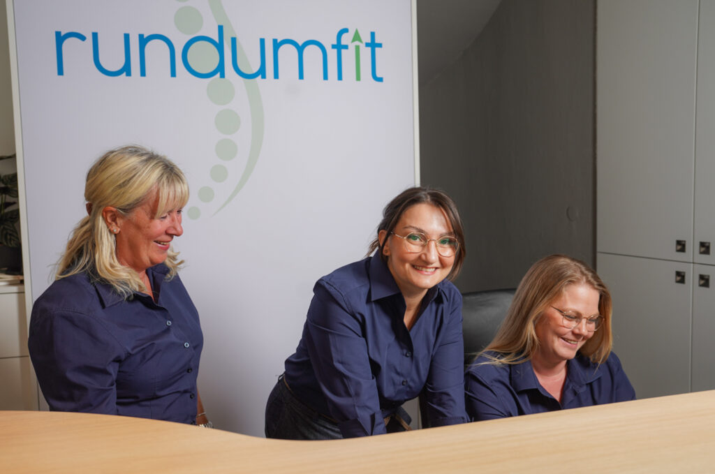 Rezeption Krefeld Physiotherapie Rundumfit