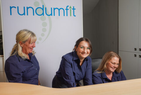 Rezeption Krefeld Physiotherapie Rundumfit