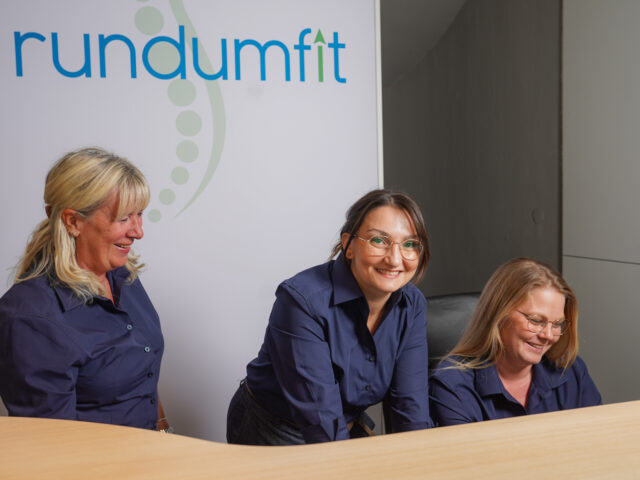 Rezeption Krefeld Physiotherapie Rundumfit